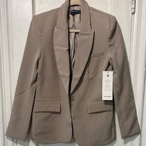 Love Poem Women's Beige Blazer
